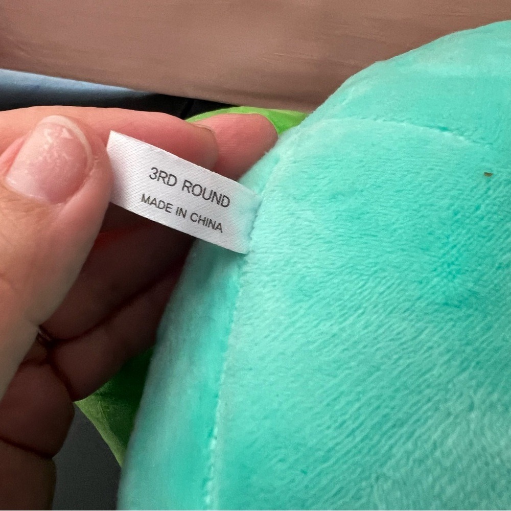 1997 Nintendo Pokémon Bulbasaur Green and Blue Plush Toy Kids Adults Collectible - Picture 5 of 10